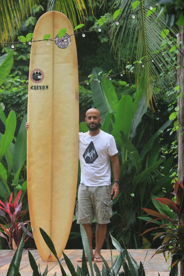 Akih Pods Hostel Playa Santa Teresa  Eksteriør billede