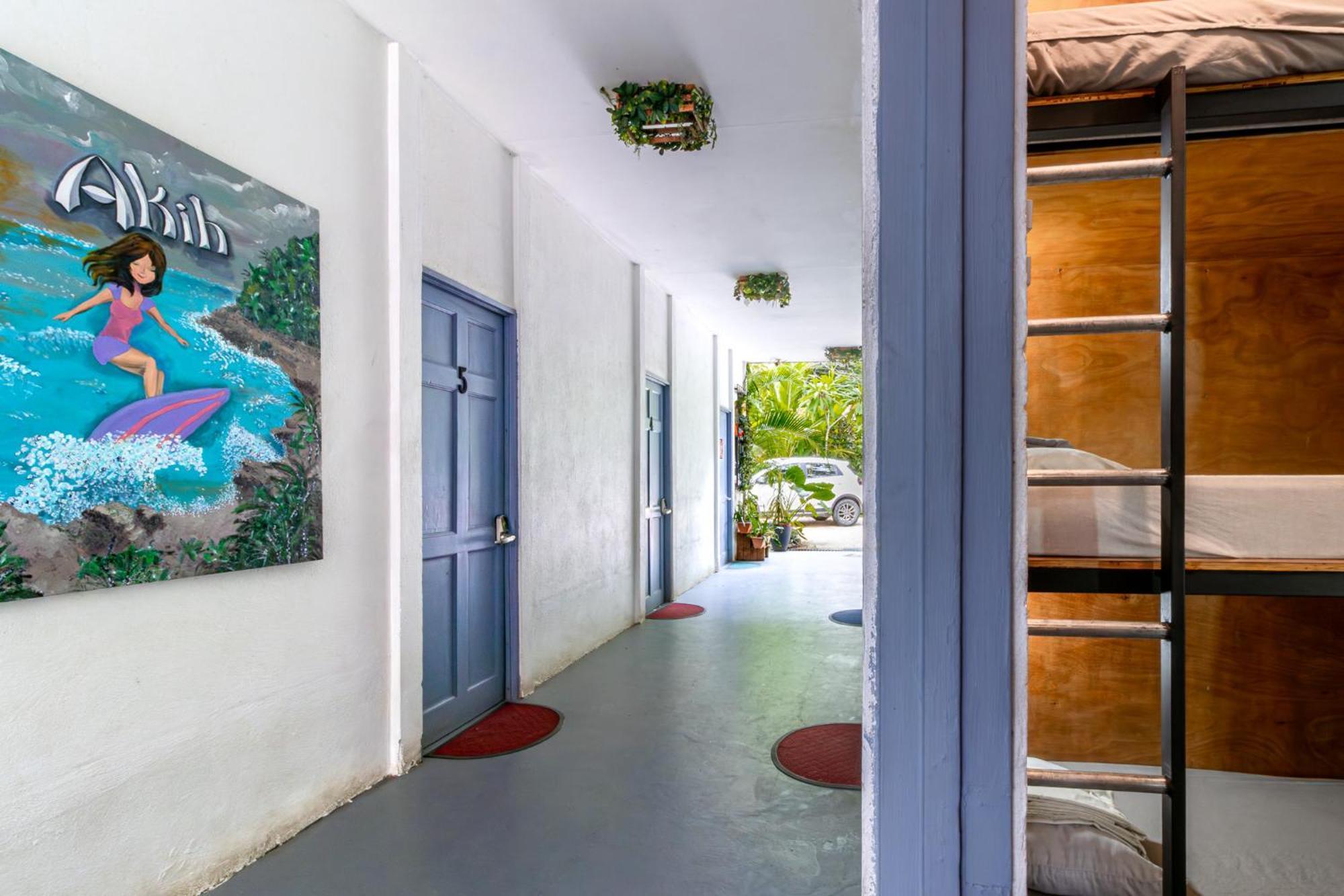 Akih Pods Hostel Playa Santa Teresa  Eksteriør billede